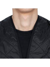 Quilted Waistcoat Zip In Liner Vest Black - BARBOUR - BALAAN 7