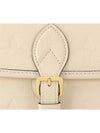 Diane Monogram Empreinte Shoulder Bag Cream - LOUIS VUITTON - BALAAN 7