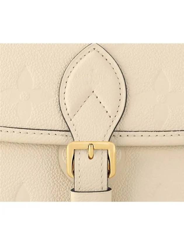 Diane Monogram Empreinte Shoulder Bag Cream - LOUIS VUITTON - BALAAN 7