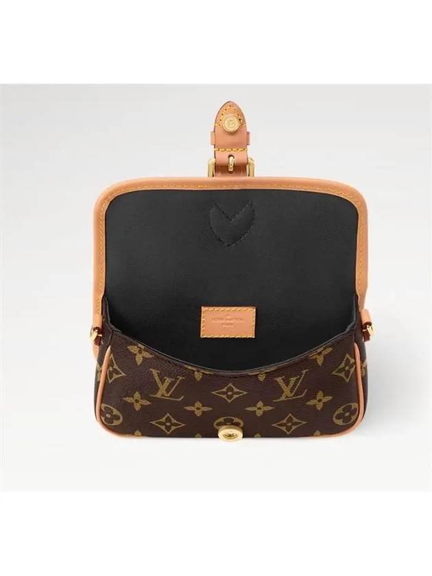 Nano Diane Monogram Shoulder Bag Brown - LOUIS VUITTON - BALAAN 5