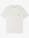 30/1 Jersey Logo Short Sleeve T-Shirt White - CP COMPANY - BALAAN 3