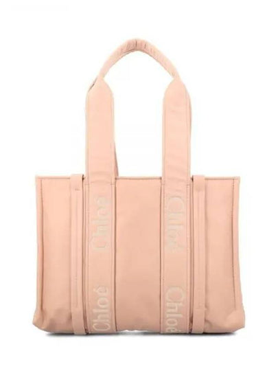 Woody Medium Tote Bag Pink - CHLOE - BALAAN 2