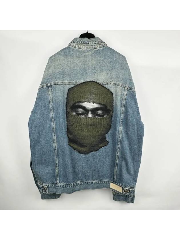 NCW19600 089 Denim Jacket - IH NOM UH NIT - BALAAN 3