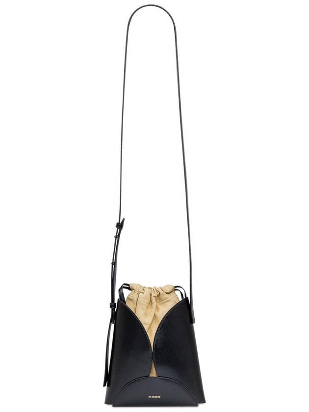 Jil Sander Logo Shoulder Bag - JIL SANDER - BALAAN 1