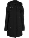 Original Stirling Parka Black Shearling Black - MOOSE KNUCKLES - BALAAN 1