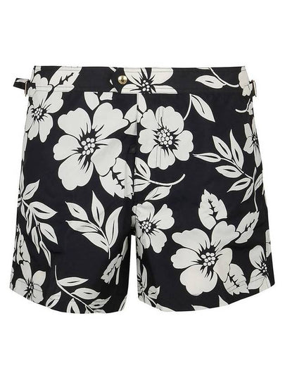 floral print swim shorts BW655TFB450 - TOM FORD - BALAAN 2