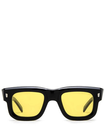 Cutler and Gross 1402 SUN Yellow On Black - CUTLER AND GROSS - BALAAN 1