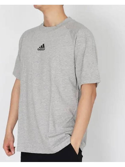 Essentials Loose Fit Short Sleeve T-Shirt Grey - ADIDAS - BALAAN 2