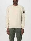 Wappen Patch Crew Neck Cotton Sweatshirt Plaster - STONE ISLAND - BALAAN 3