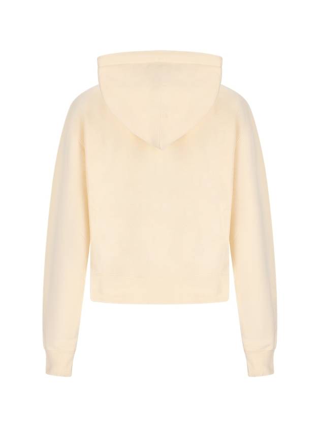 Le Sweatshirt Gros Grain Cotton Hoodie Light Beige - JACQUEMUS - BALAAN 3