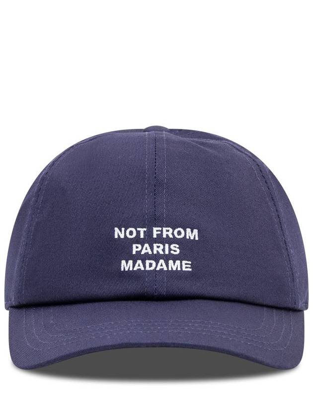 Drôle De Monsieur Le Casquette Slogan Baseball Hat - DROLE DE MONSIEUR - BALAAN 1