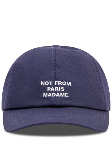 Drôle De Monsieur Le Casquette Slogan Baseball Hat - DROLE DE MONSIEUR - BALAAN 1