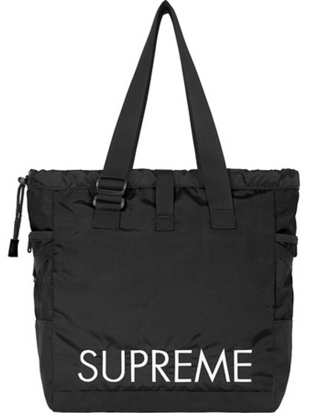 x The North Face Adventure Tote Bag Black x The North Face Adventure Tote Black - SUPREME - BALAAN 2