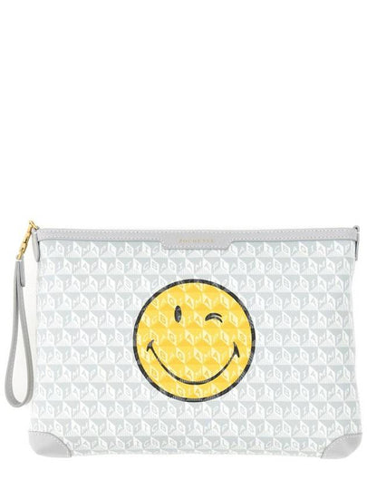 Anya Hindmarch I Am Plastic Bag Clutch - ANYA HINDMARCH - BALAAN 2