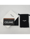 Triomphe Canvas Logo Card Wallet Tan - CELINE - BALAAN 5