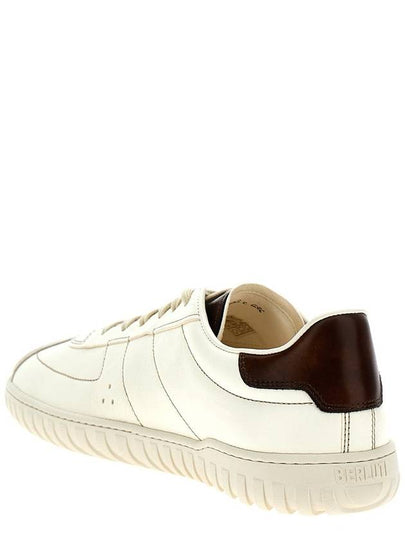 Berluti Leather Sneakers - BERLUTI - BALAAN 2