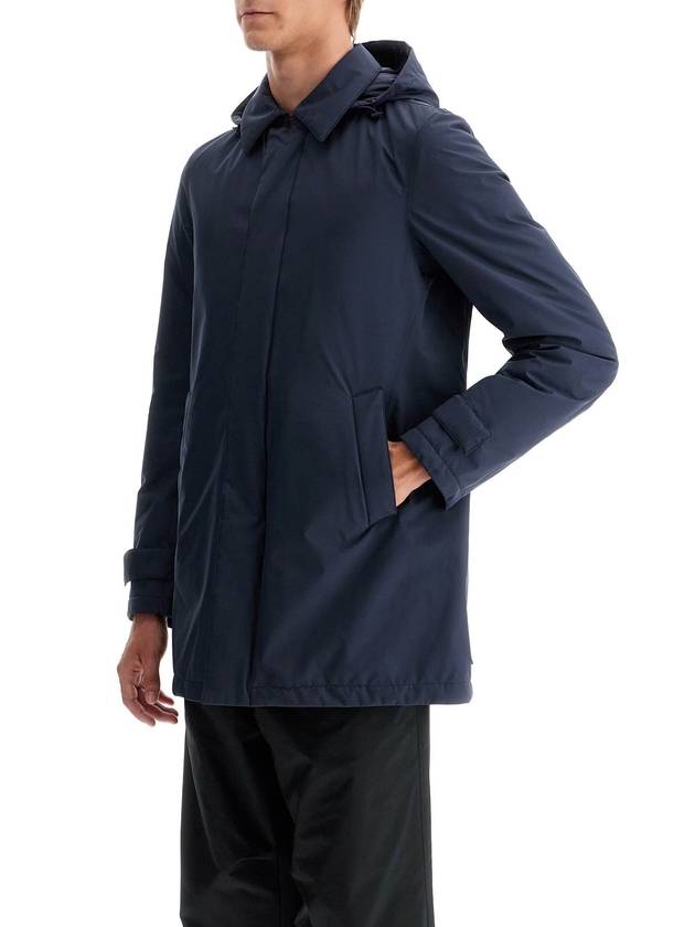 laminar padded carcoat in gore-tex 2l - HERNO LAMINAR - BALAAN 4