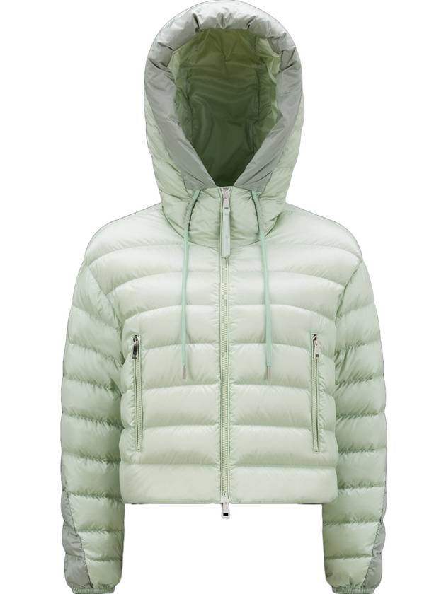 Sylans Short Down Padding Mint Green - MONCLER - BALAAN 1