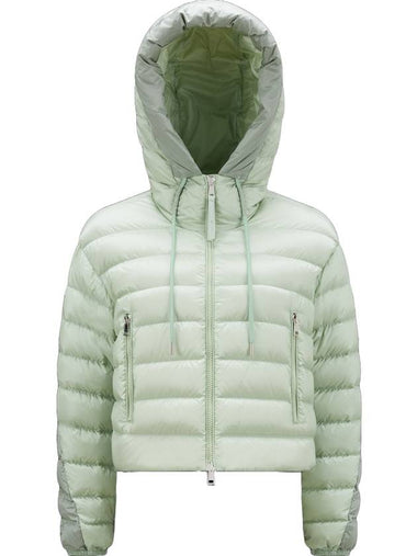 Sylans Short Down Padding Mint Green - MONCLER - BALAAN 1