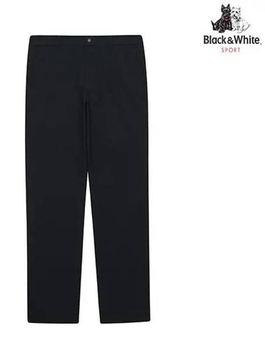 Cotton Touch Poly Pants 5014GZWNBLACK - BLACK&WHITE - BALAAN 1