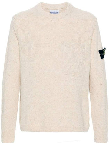 Speckle knit sweater 8115562B1 - STONE ISLAND - BALAAN 1