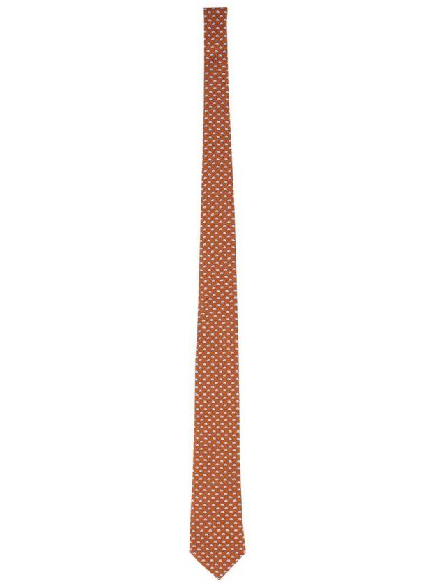 Zegna Silk Tie - ERMENEGILDO ZEGNA - BALAAN 1