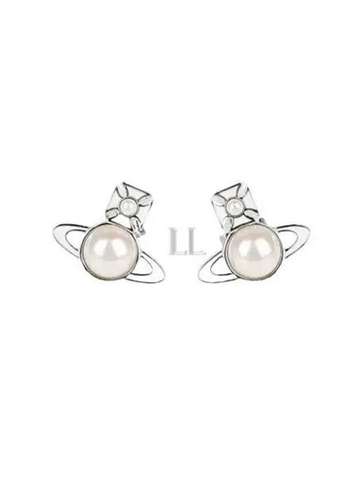 Tillya Earrings Silver - VIVIENNE WESTWOOD - BALAAN 2