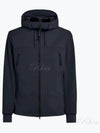 Men's Shell R Drawstring Goggle Hooded Jacket Navy - CP COMPANY - BALAAN 2