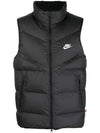 logo embroidered padded gilet FB8193 - NIKE - BALAAN 1