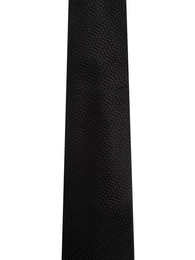 Tom Ford Silk Tie, Men's, Black - TOM FORD - BALAAN 4