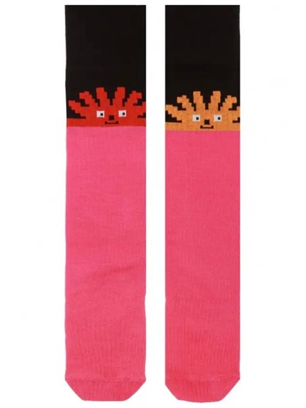 Stella McCartney Kids Pink Tights Socks 566293 SNM01 1073 - STELLA MCCARTNEY - BALAAN 4