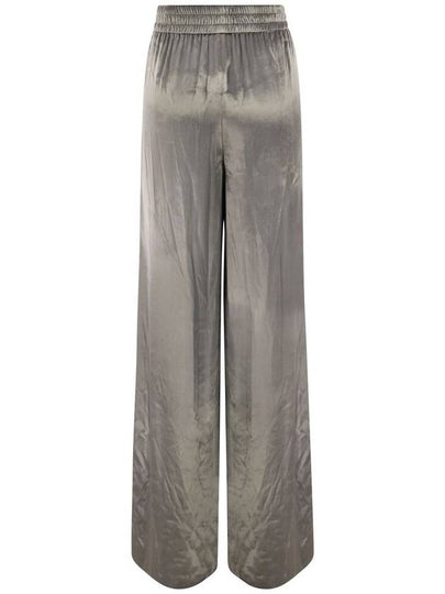 Liquid velvet trousers - RED VALENTINO - BALAAN 2