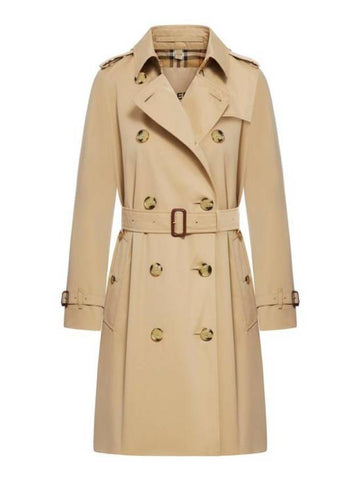 Kensington Heritage Trench Coat Beige - BURBERRY - BALAAN 1