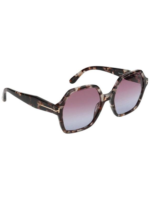 Sunglasses FT1032 55Z HAVANA COLORED MIRRORED - TOM FORD - BALAAN 5