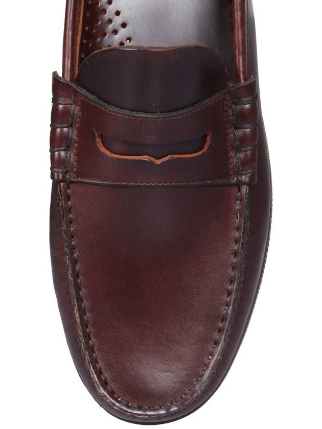 Coraux Leather Loafers America - PARABOOT - BALAAN 7