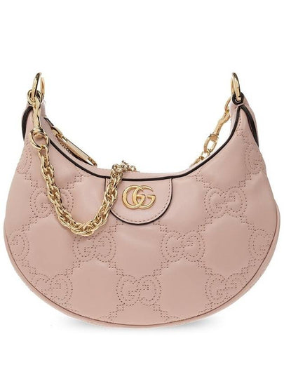 GG Matelassé Leather Mini Shoulder Bag Pink - GUCCI - BALAAN 2