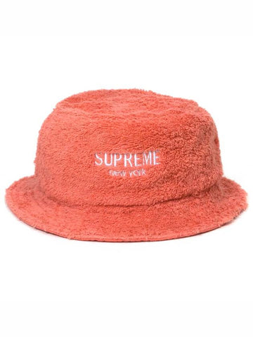 Terry Crusher Hat Coral TERRY CRUSHER HAT - SUPREME - BALAAN 1