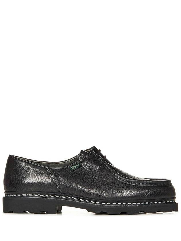 Leather Michael Derby Black - PARABOOT - BALAAN 2