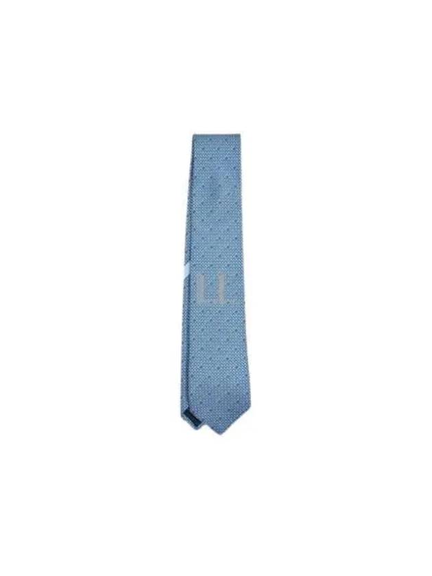 Gancini Print Silk Tie Blue - SALVATORE FERRAGAMO - BALAAN 2