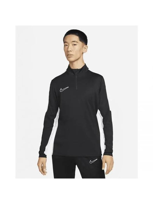 Men's Dri Fit Academy Football Drill Long Sleeve T-Shirt Black - NIKE - BALAAN 1