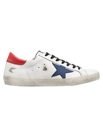 Men's Red Tab Superstar Classic Sneakers - GOLDEN GOOSE - BALAAN 1