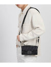 Baguette Soft Trunk Cross Bag Black - FENDI - BALAAN 3