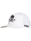 Skull Golf Ball Cap Snow - G/FORE - BALAAN 2