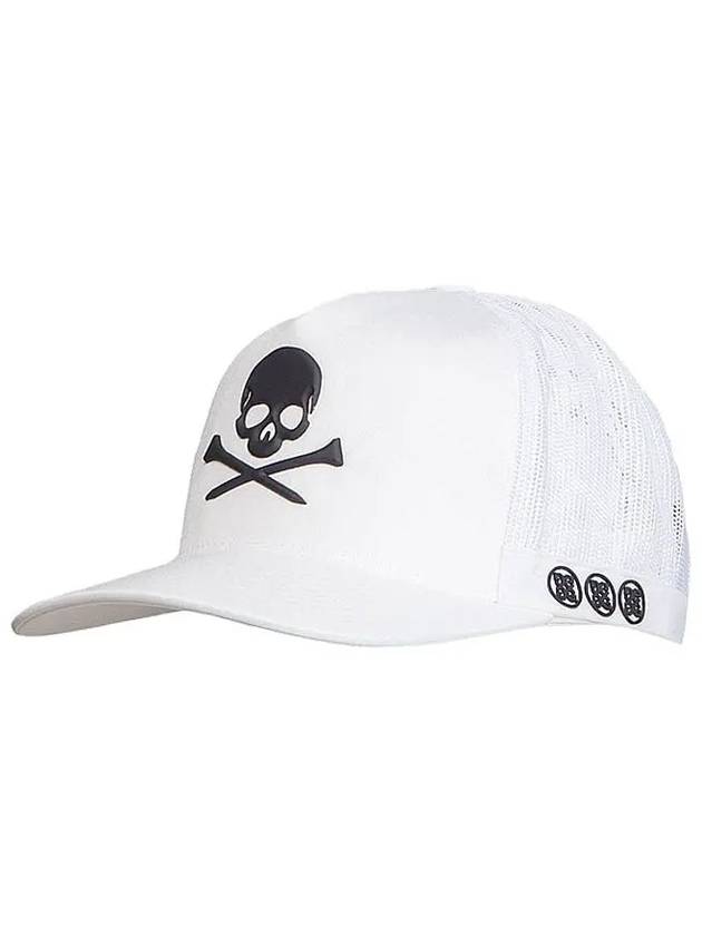 Skull Golf Ball Cap Snow - G/FORE - BALAAN 2