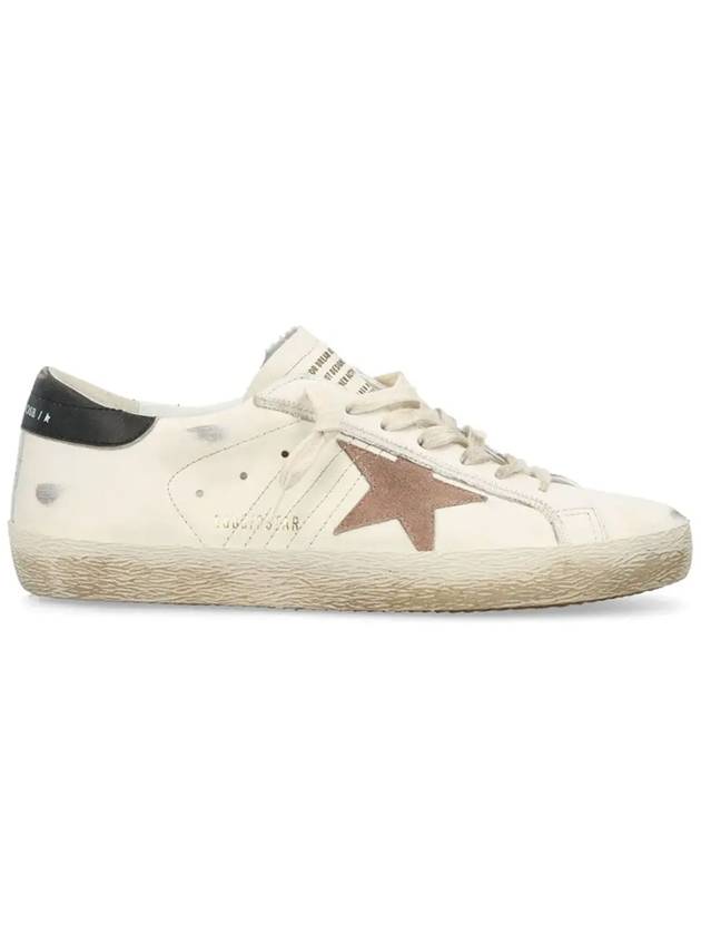 Superstar Leather Low Top Sneakers White - GOLDEN GOOSE - BALAAN 2