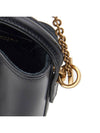 Le 37 Micro Bucket Bag Black - SAINT LAURENT - BALAAN 9