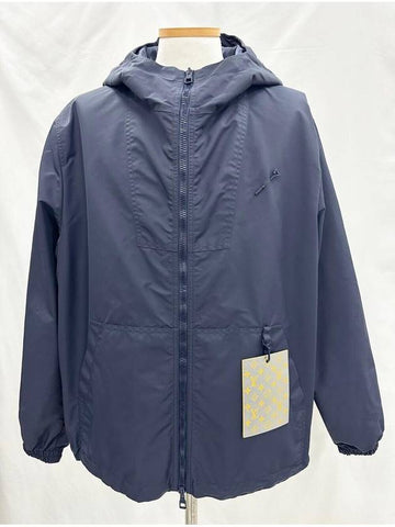 Reversible monogram windbreaker navy size 52 - LOUIS VUITTON - BALAAN 1