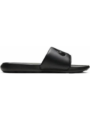 Men's Victory One Slippers All Black - NIKE - BALAAN 1