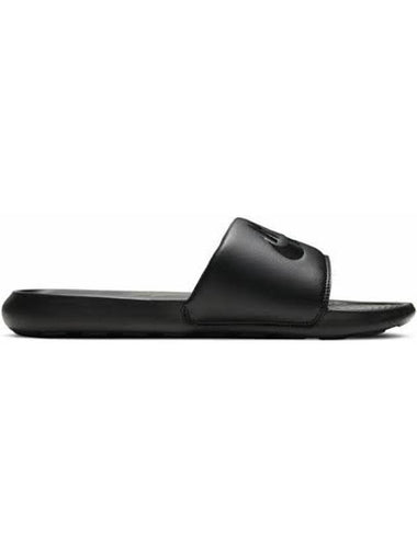 Men's Victory One Slippers All Black - NIKE - BALAAN 1