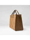 OnTheGo Gm Monogram Canvas Tote Bag Brown - LOUIS VUITTON - BALAAN 5